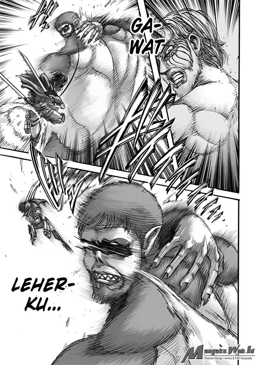 Shingeki no Kyojin Bab 81 halaman 21