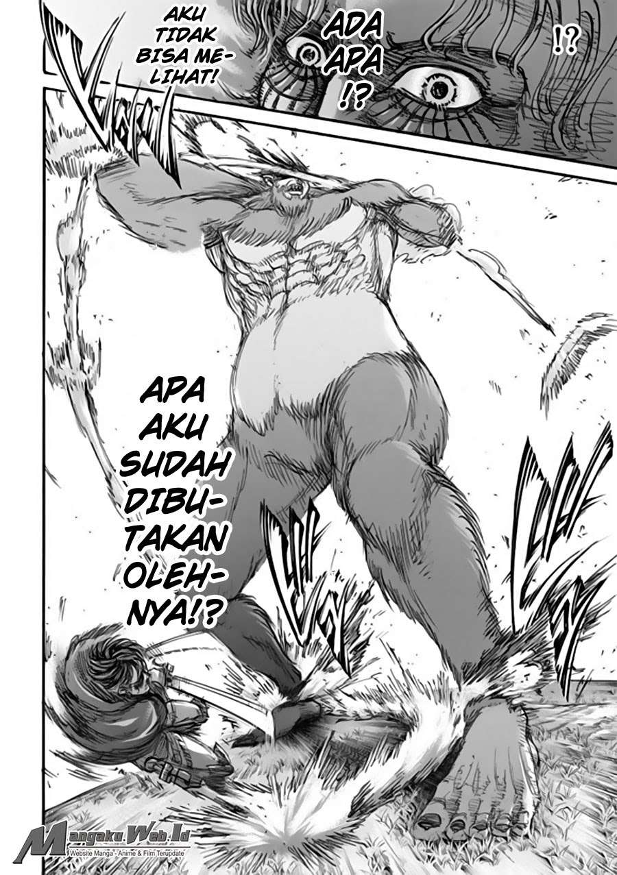 Shingeki no Kyojin Bab 81 halaman 22