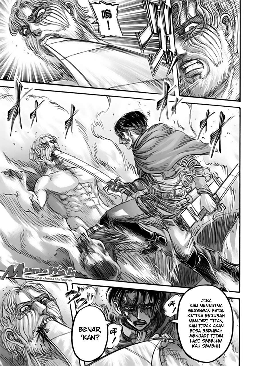 Shingeki no Kyojin Bab 81 halaman 27