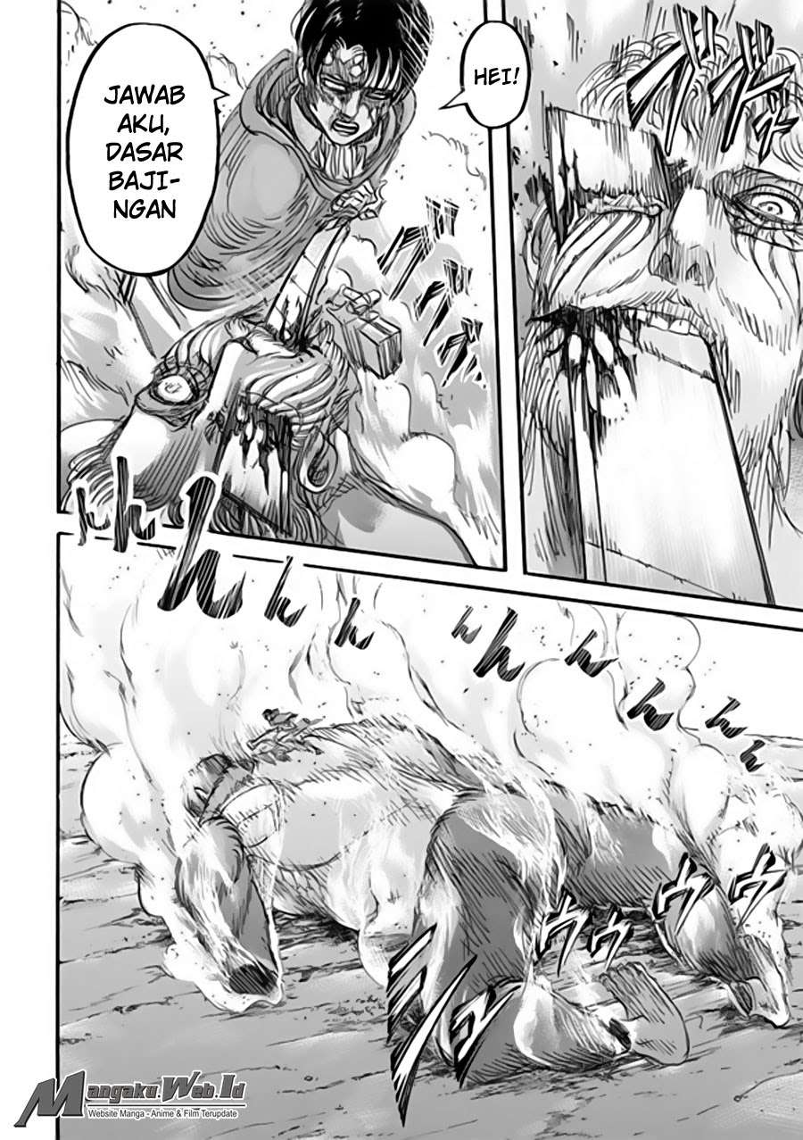 Shingeki no Kyojin Bab 81 halaman 28