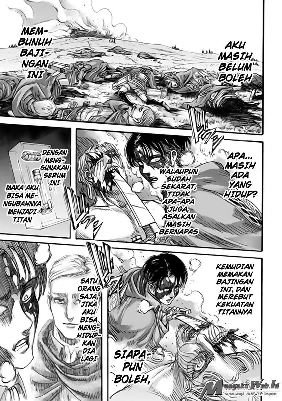 Shingeki no Kyojin Bab 81 halaman 29