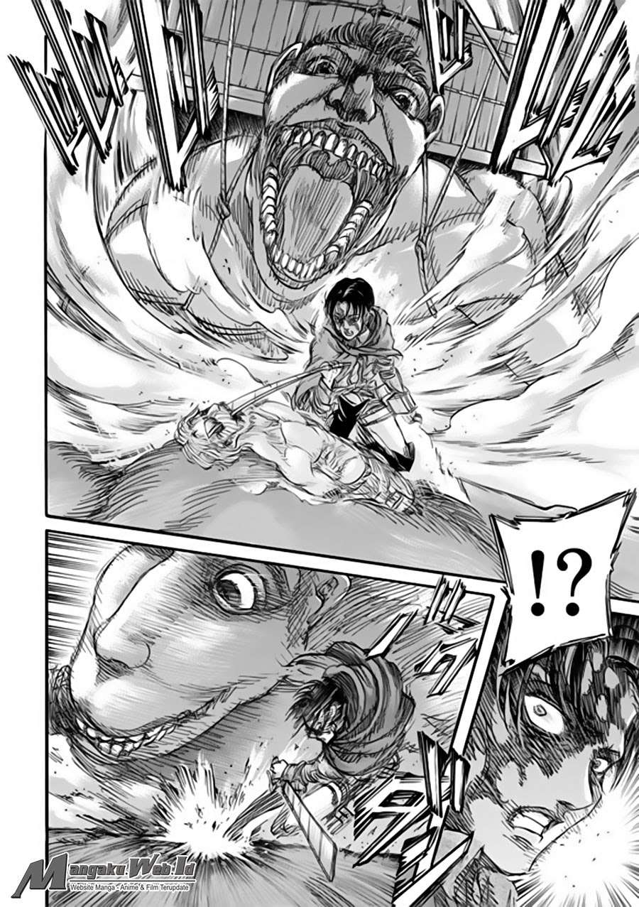 Shingeki no Kyojin Bab 81 halaman 30