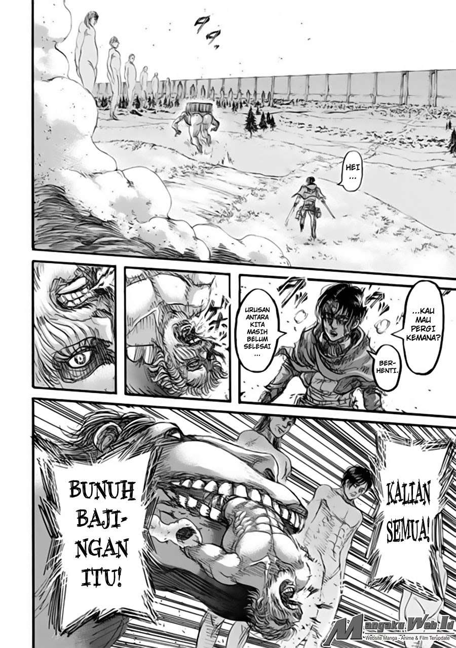 Shingeki no Kyojin Bab 81 halaman 32
