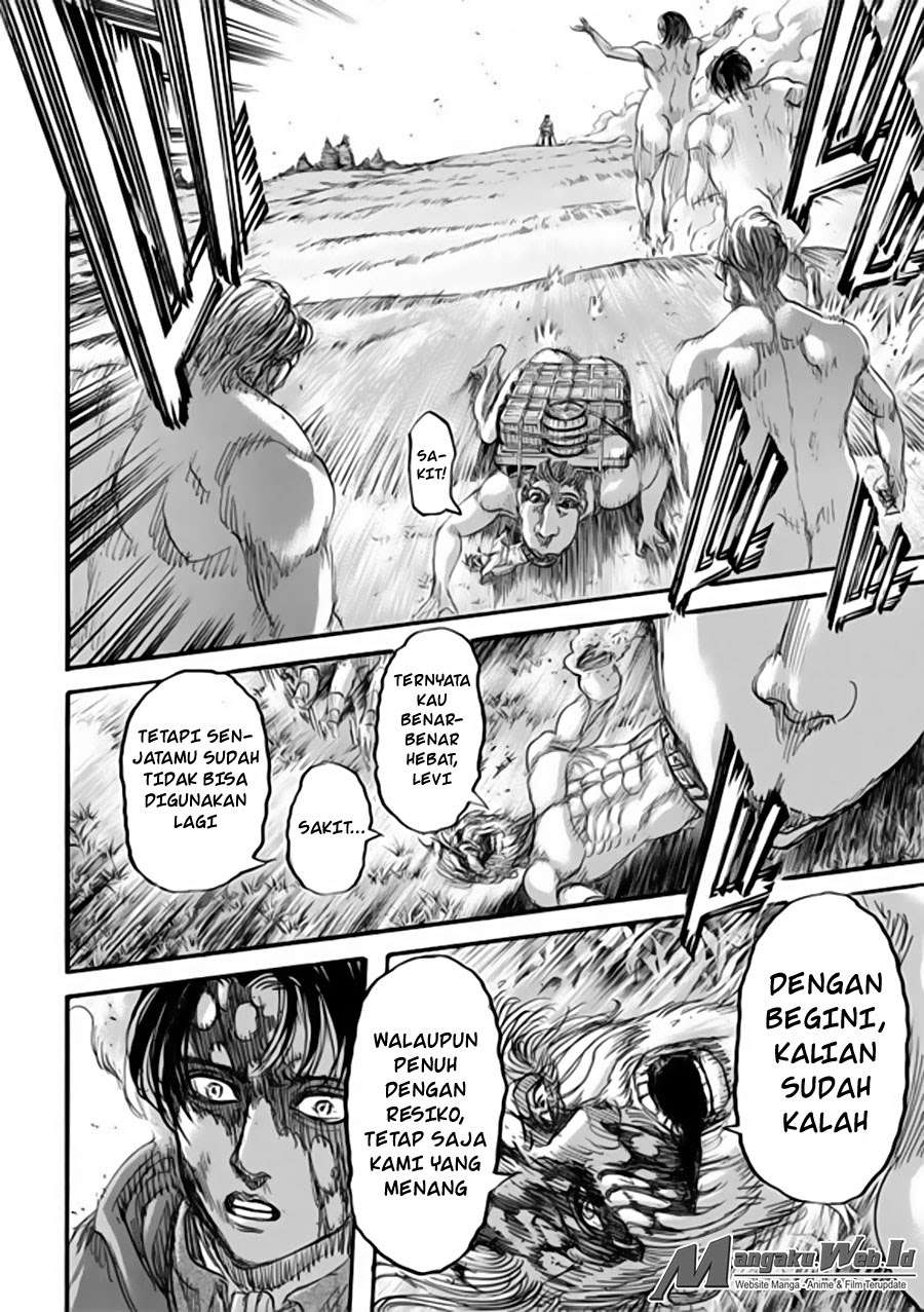 Shingeki no Kyojin Bab 81 halaman 34