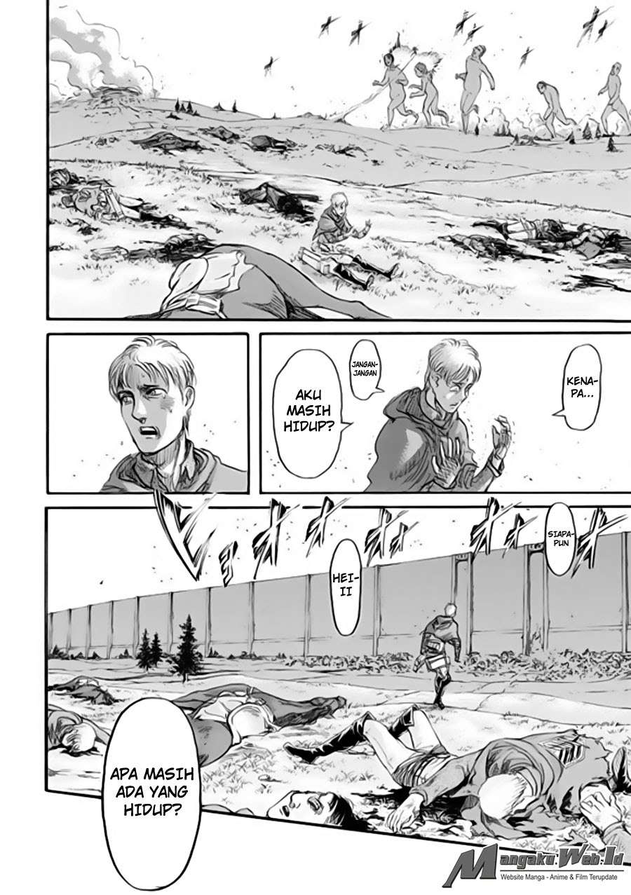 Shingeki no Kyojin Bab 81 halaman 36