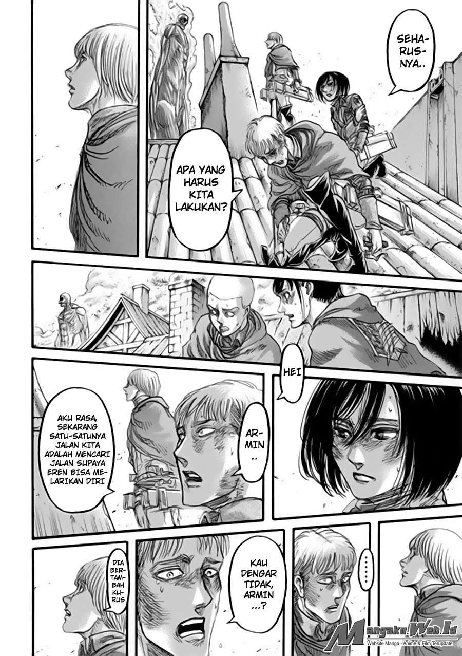 Shingeki no Kyojin Bab 81 halaman 38