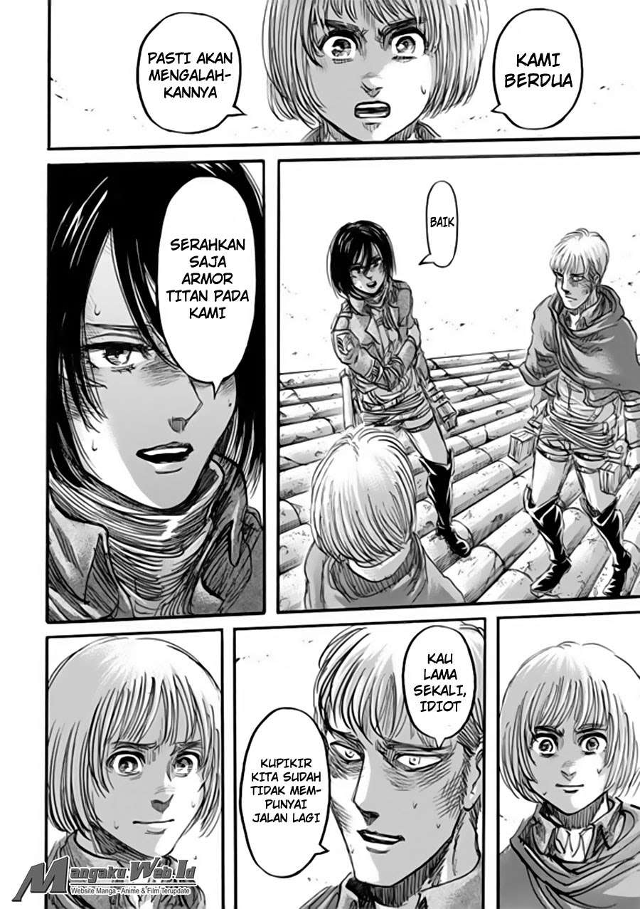 Shingeki no Kyojin Bab 81 halaman 42