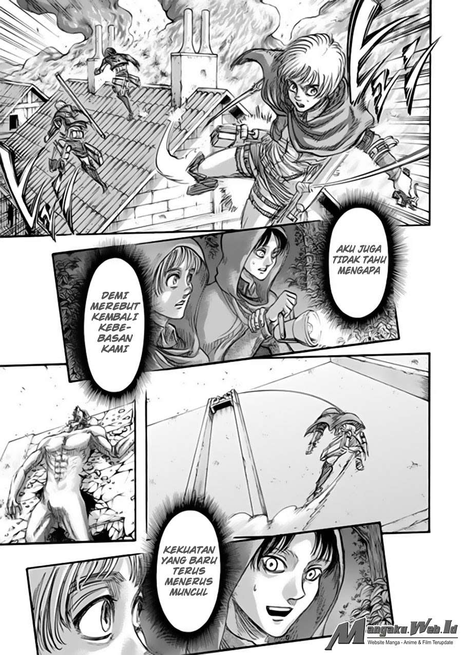 Shingeki no Kyojin Bab 81 halaman 43