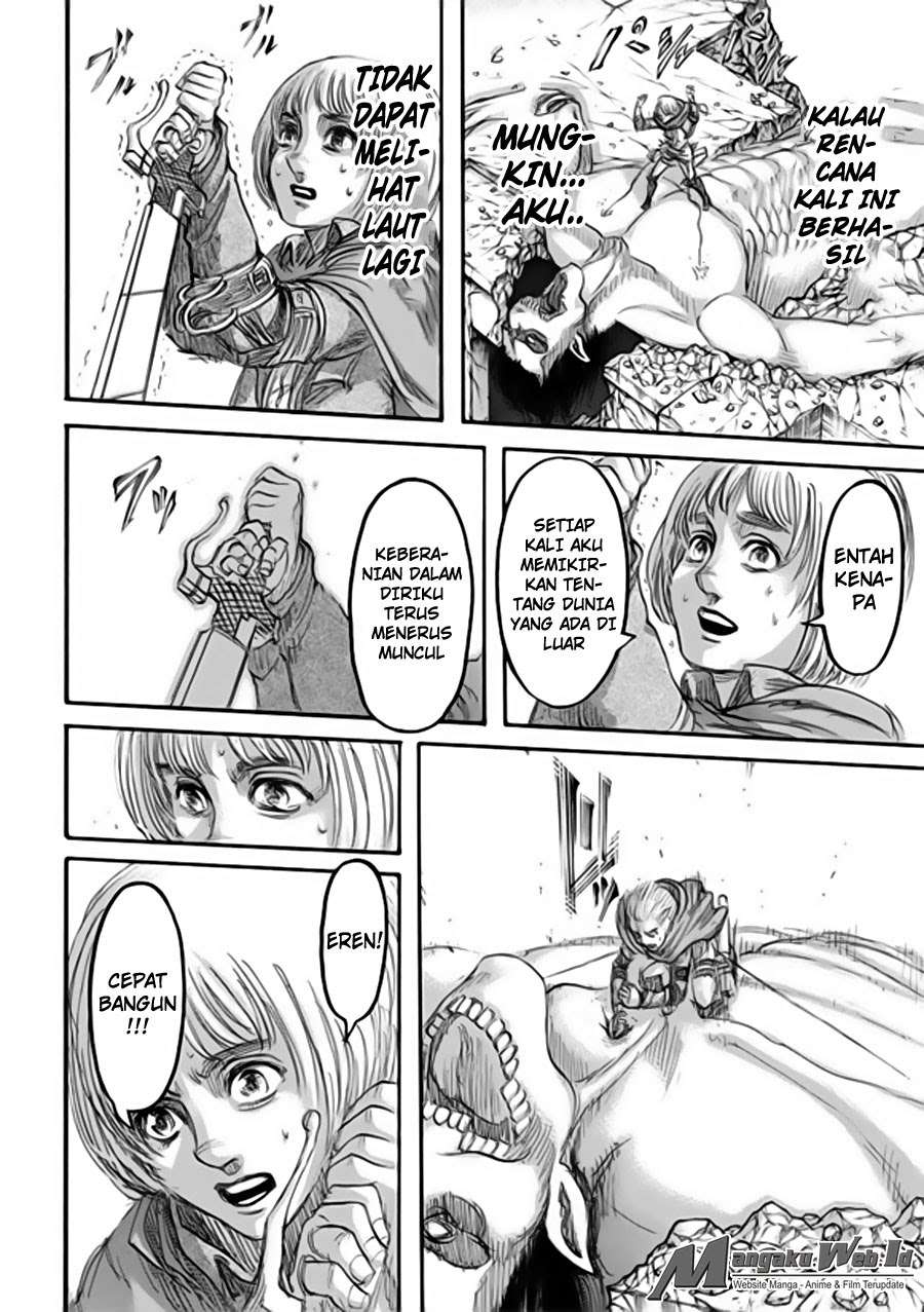 Shingeki no Kyojin Bab 81 halaman 44