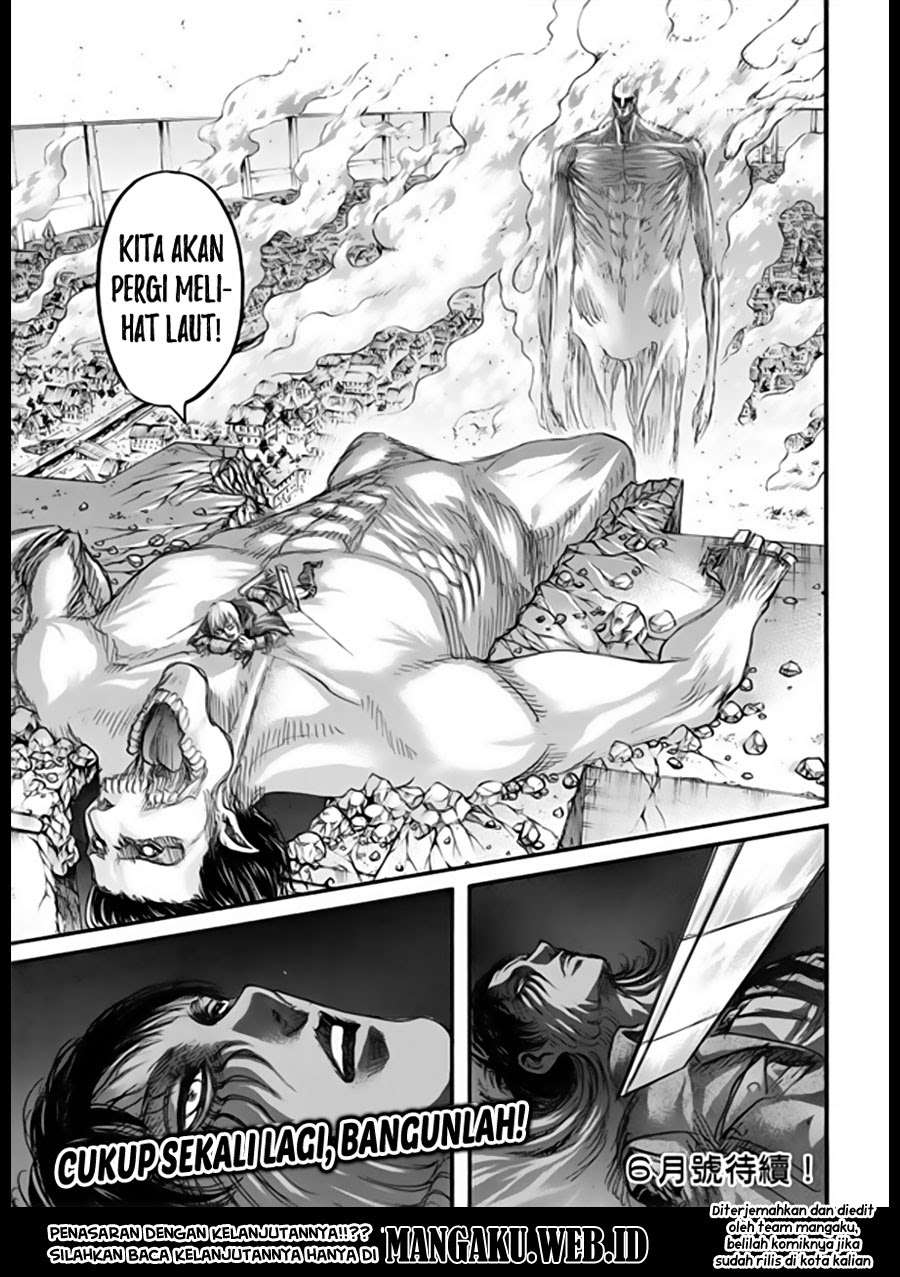 Shingeki no Kyojin Bab 81 halaman 45