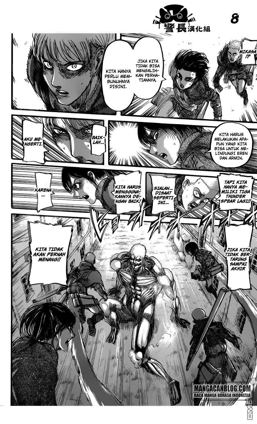 Shingeki no Kyojin chapter 82 halaman 8