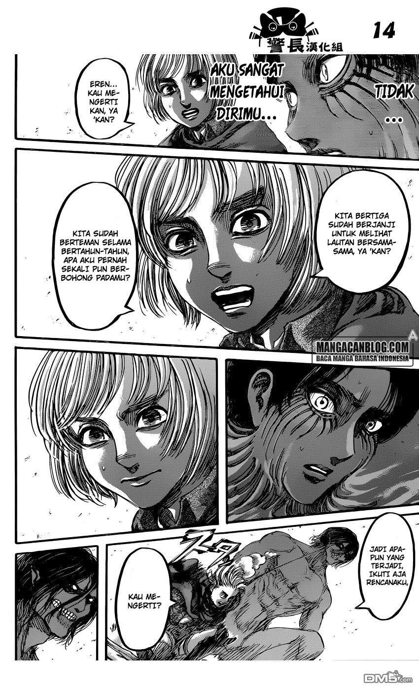 Shingeki no Kyojin chapter 82 halaman 14