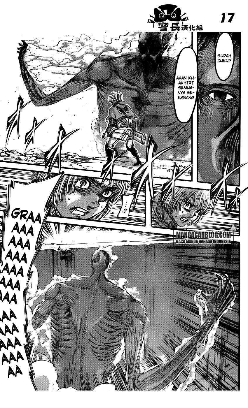 Shingeki no Kyojin chapter 82 halaman 17