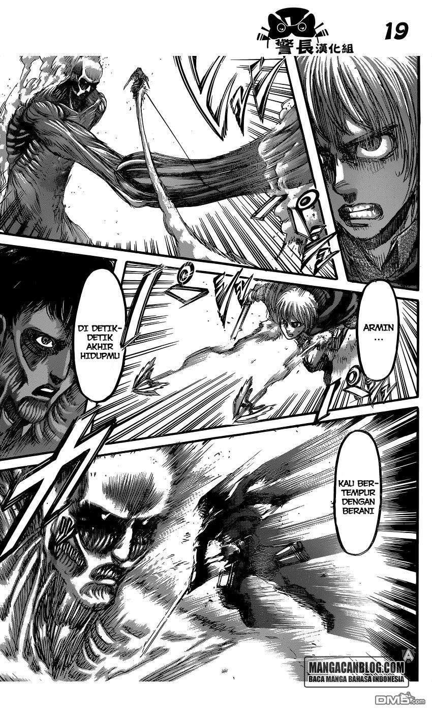 Shingeki no Kyojin chapter 82 halaman 19