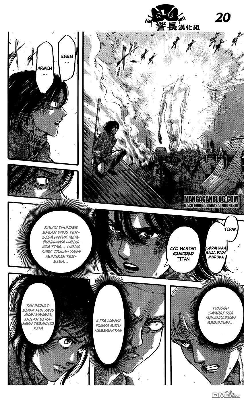 Shingeki no Kyojin chapter 82 halaman 20