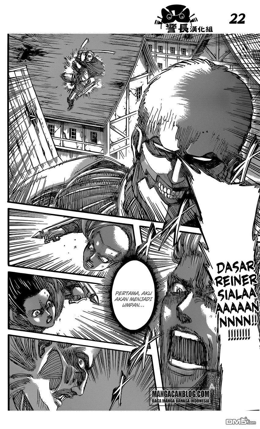 Shingeki no Kyojin chapter 82 halaman 22