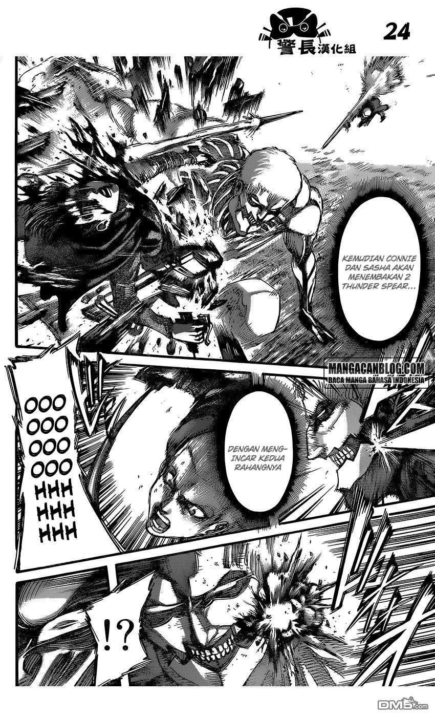 Shingeki no Kyojin chapter 82 halaman 24