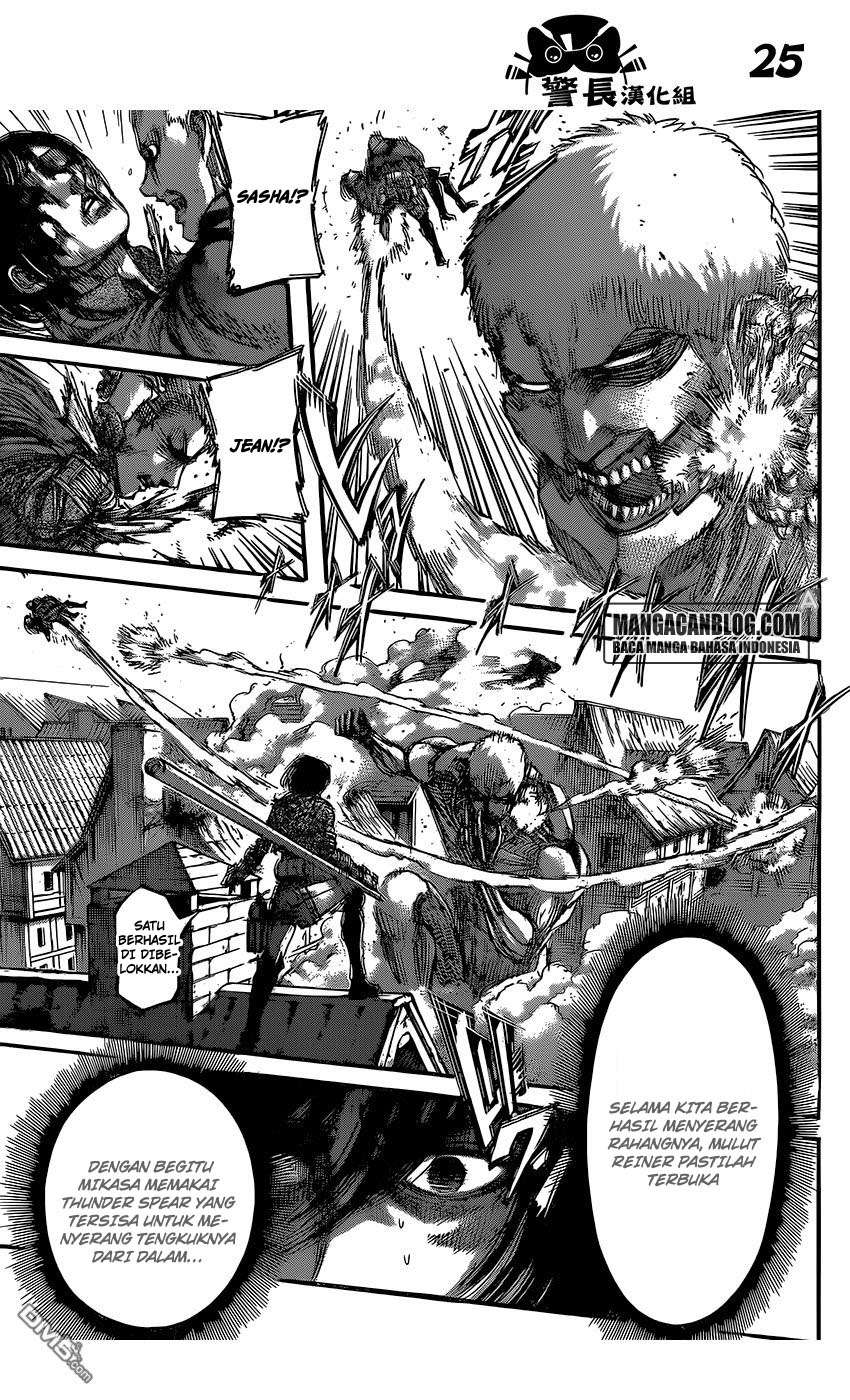 Shingeki no Kyojin chapter 82 halaman 25