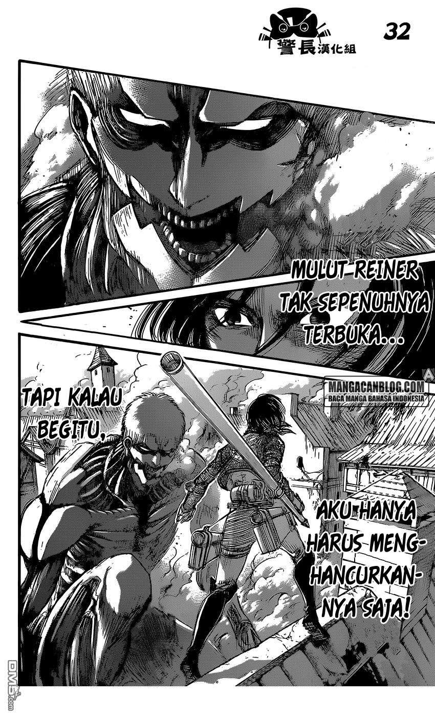 Shingeki no Kyojin chapter 82 halaman 32