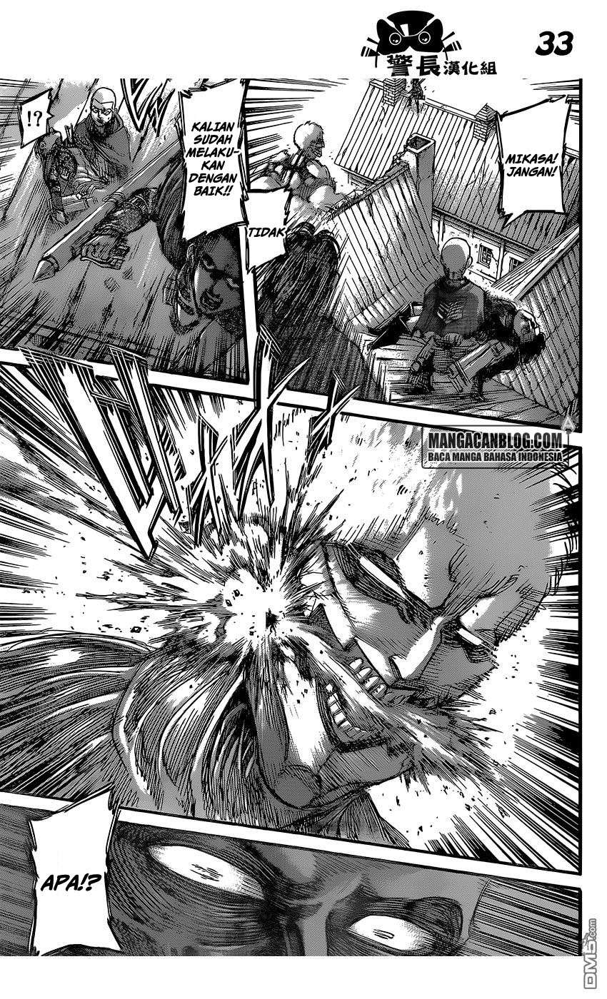 Shingeki no Kyojin chapter 82 halaman 33