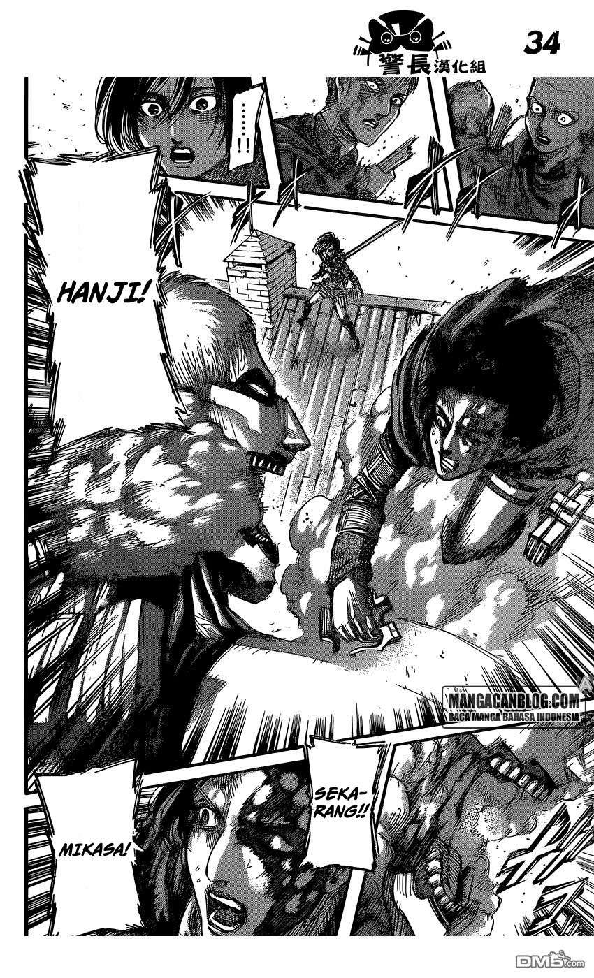 Shingeki no Kyojin chapter 82 halaman 34