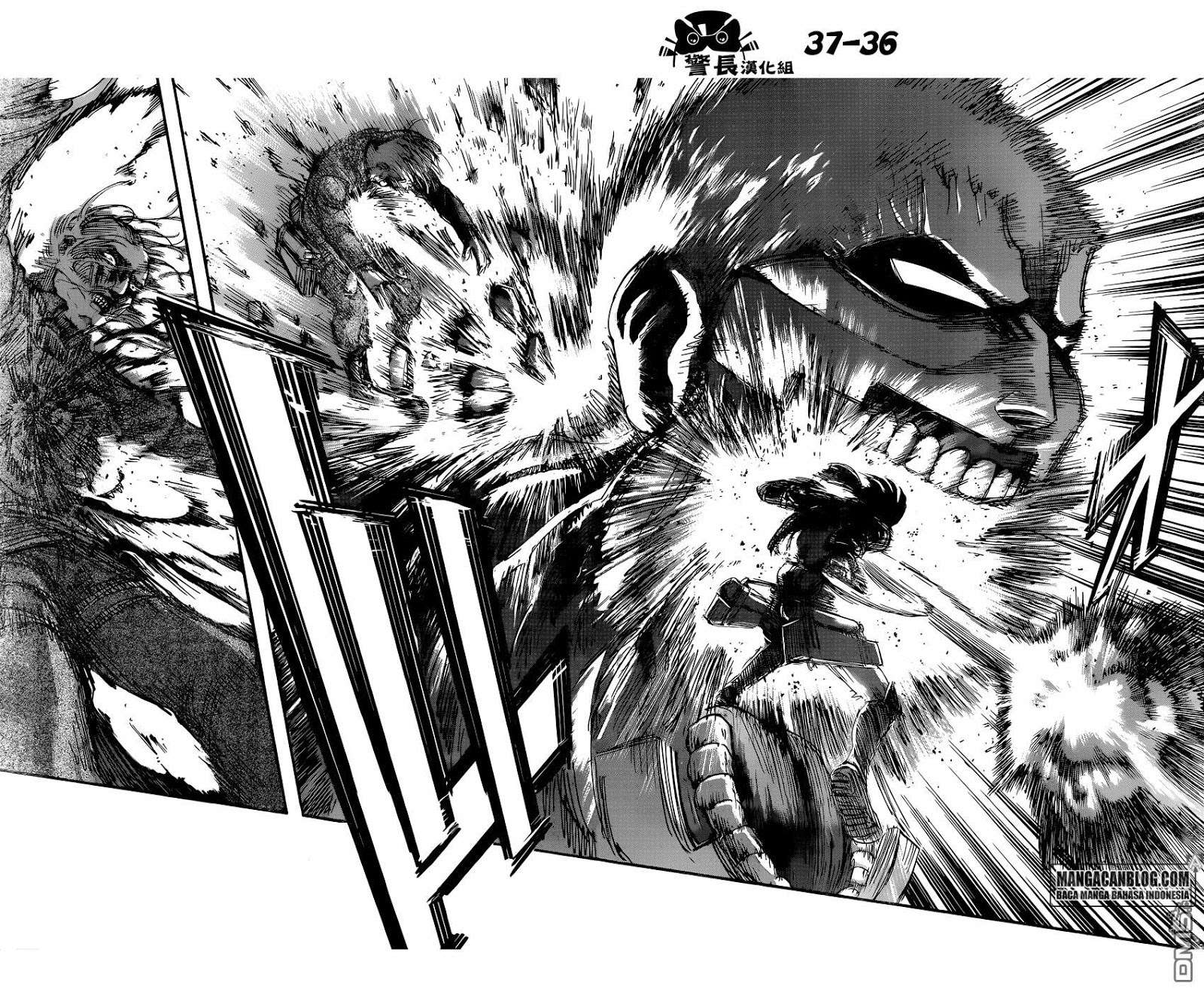 Shingeki no Kyojin chapter 82 halaman 36