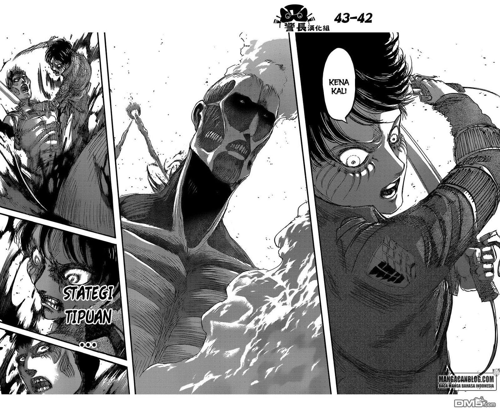 Shingeki no Kyojin chapter 82 halaman 40