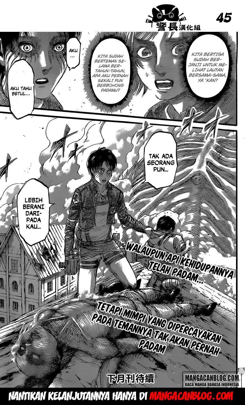 Shingeki no Kyojin chapter 82 halaman 42