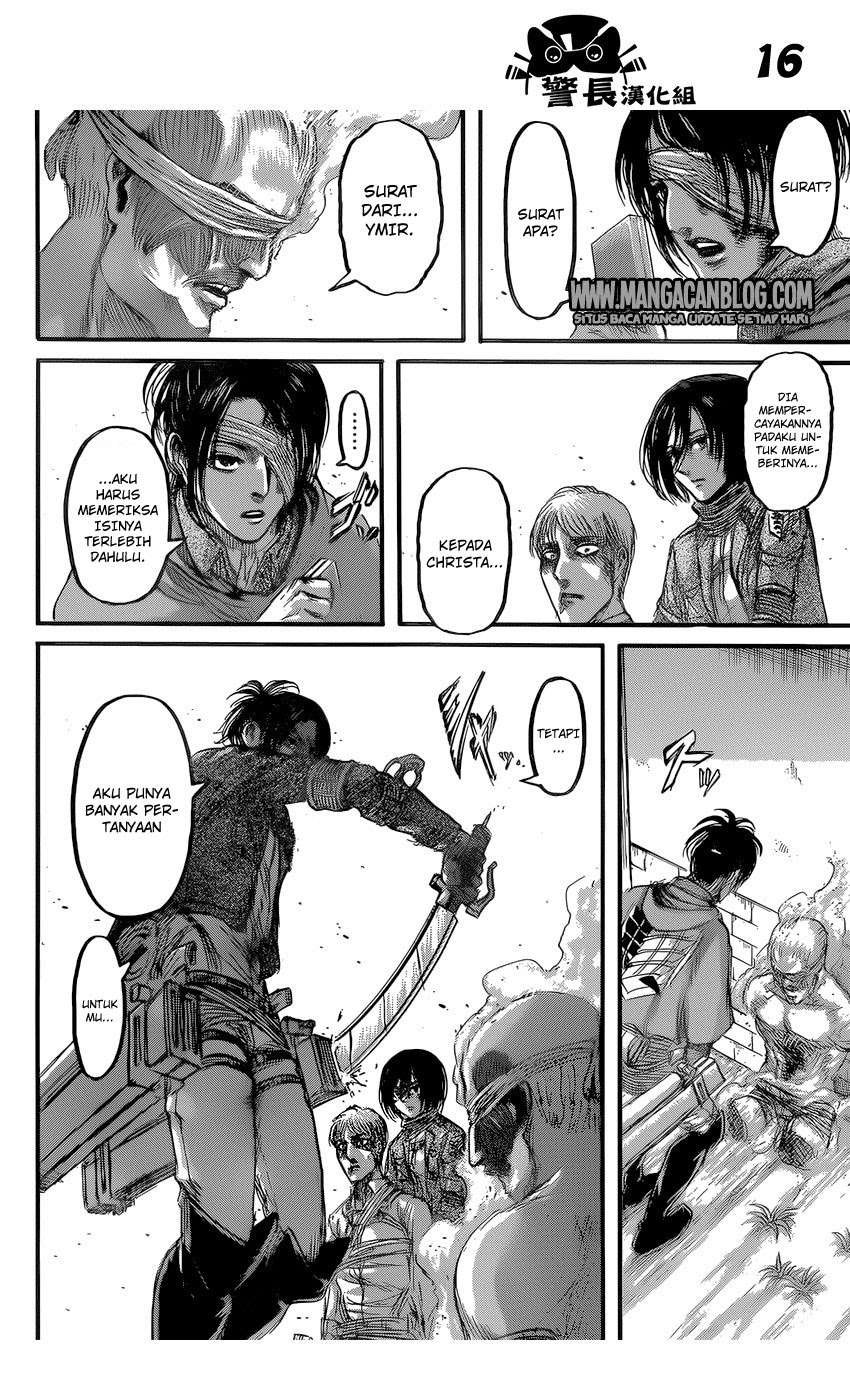 Shingeki no Kyojin chapter 83 halaman 17