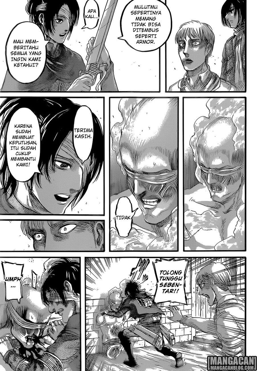 Shingeki no Kyojin chapter 83 halaman 18