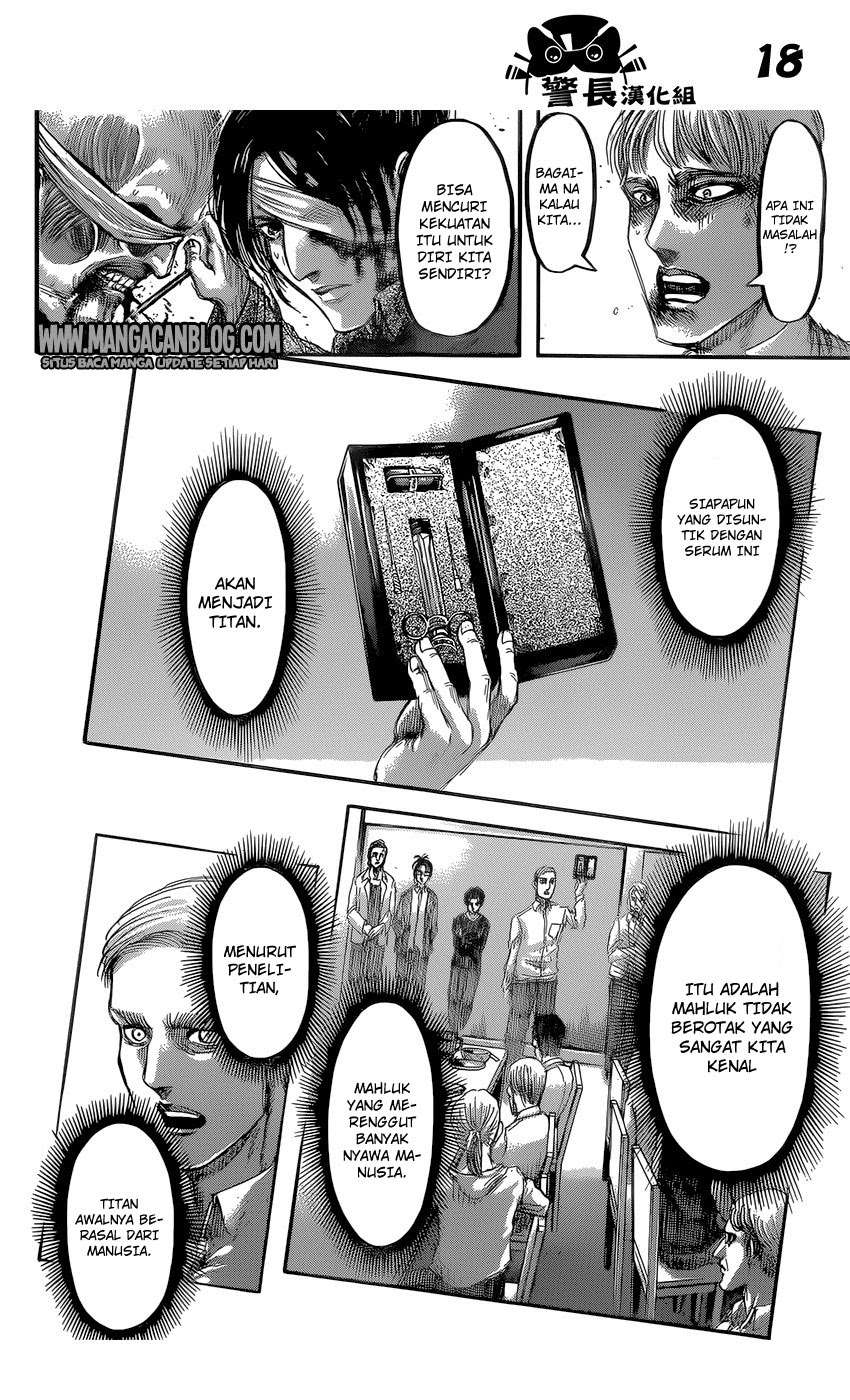 Shingeki no Kyojin chapter 83 halaman 19