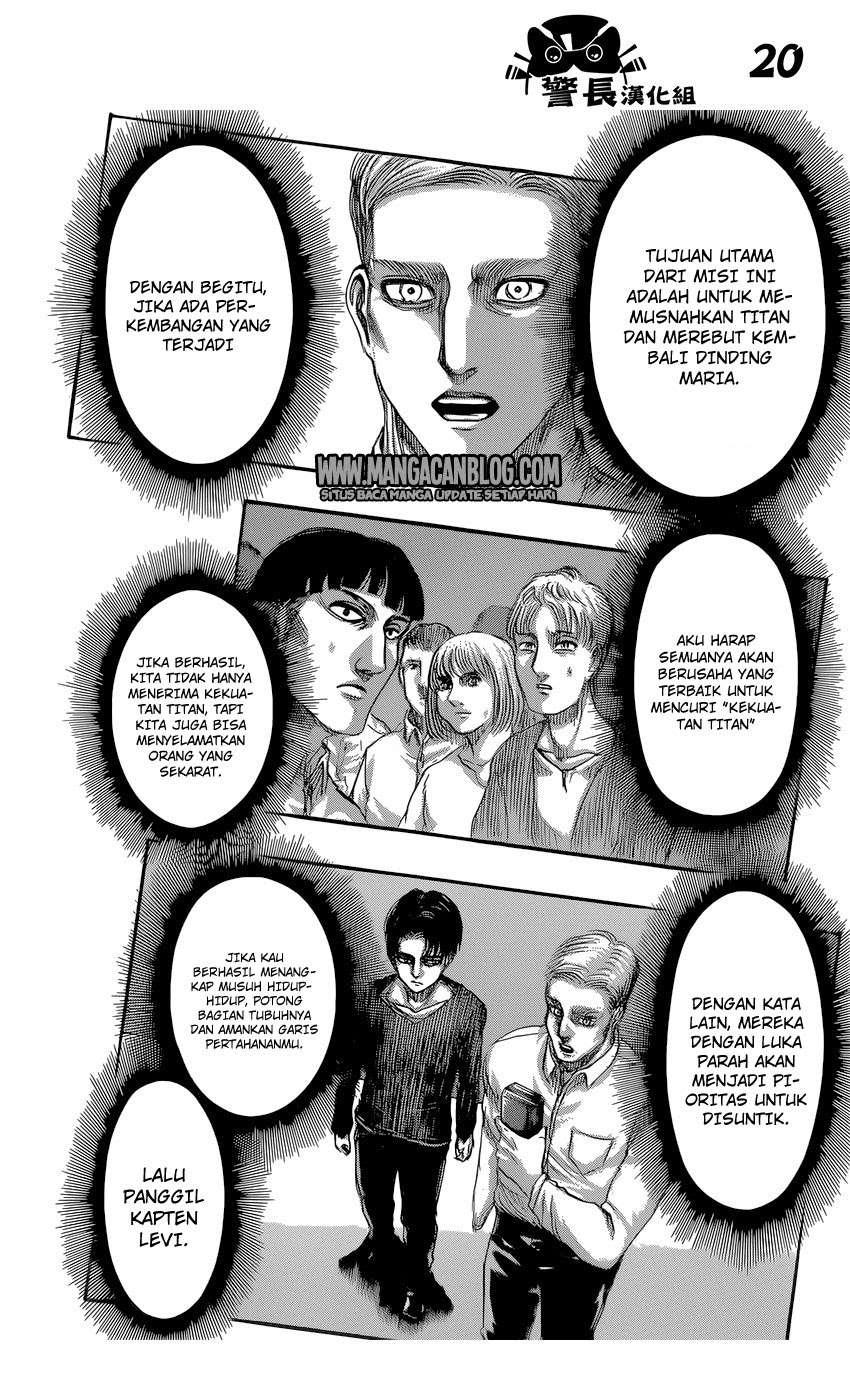 Shingeki no Kyojin chapter 83 halaman 21