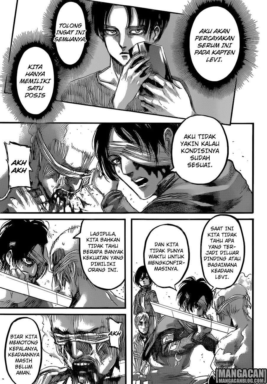 Shingeki no Kyojin chapter 83 halaman 22