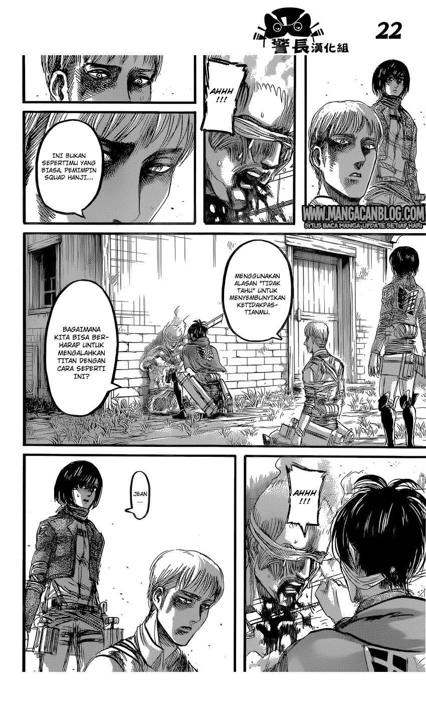 Shingeki no Kyojin chapter 83 halaman 23