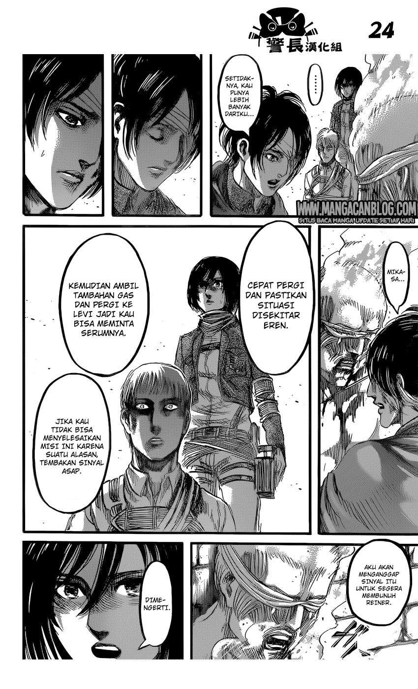 Shingeki no Kyojin chapter 83 halaman 25