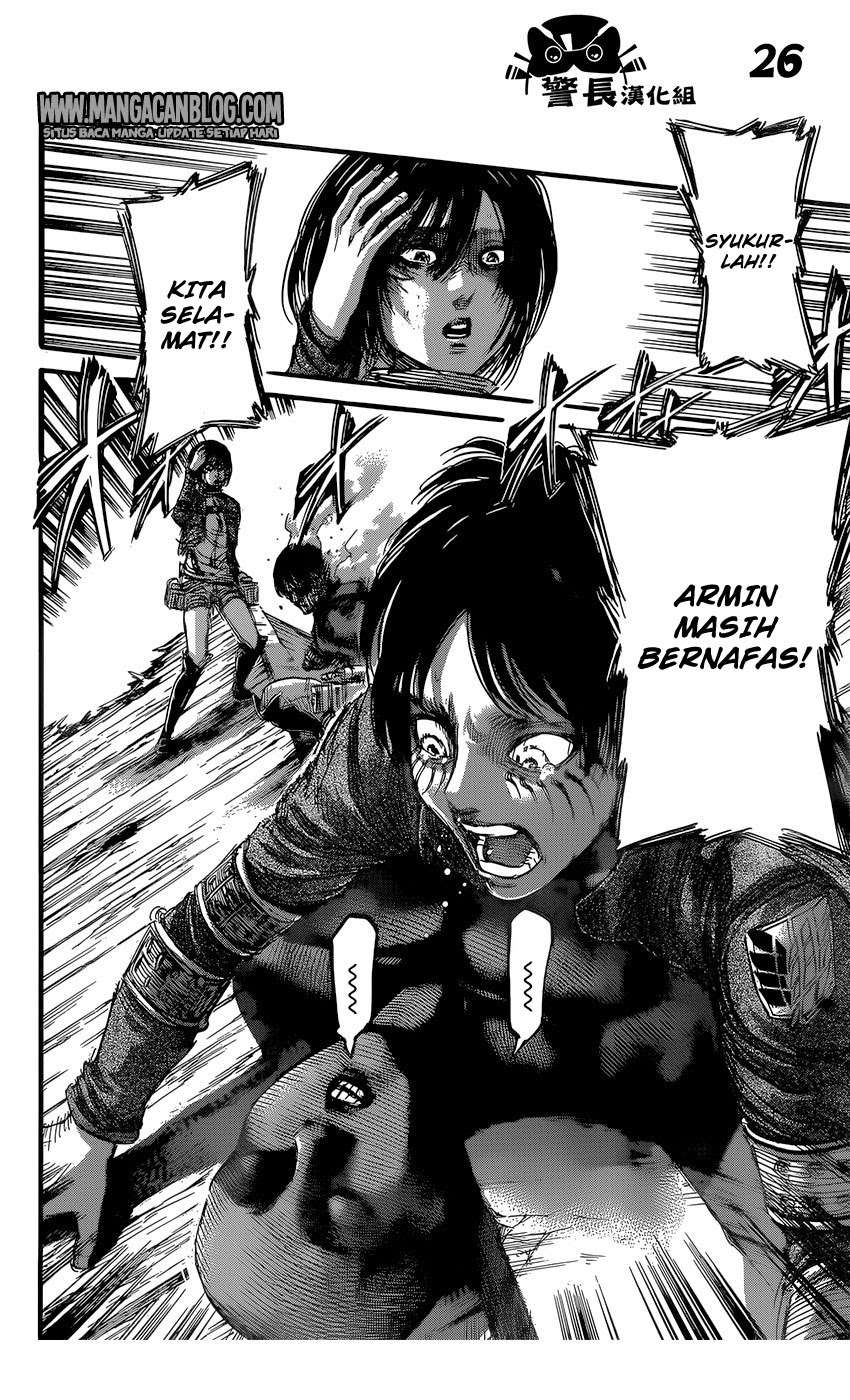 Shingeki no Kyojin chapter 83 halaman 27