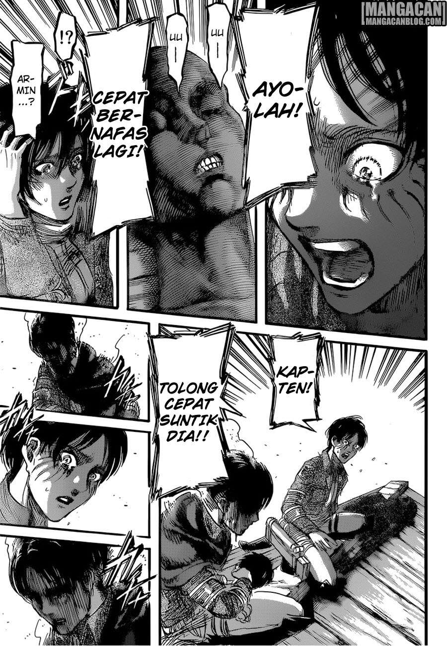 Shingeki no Kyojin chapter 83 halaman 28