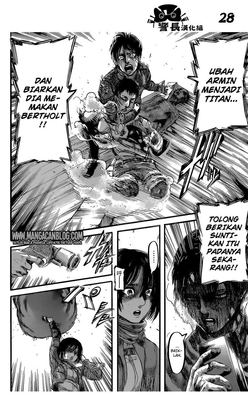 Shingeki no Kyojin chapter 83 halaman 29