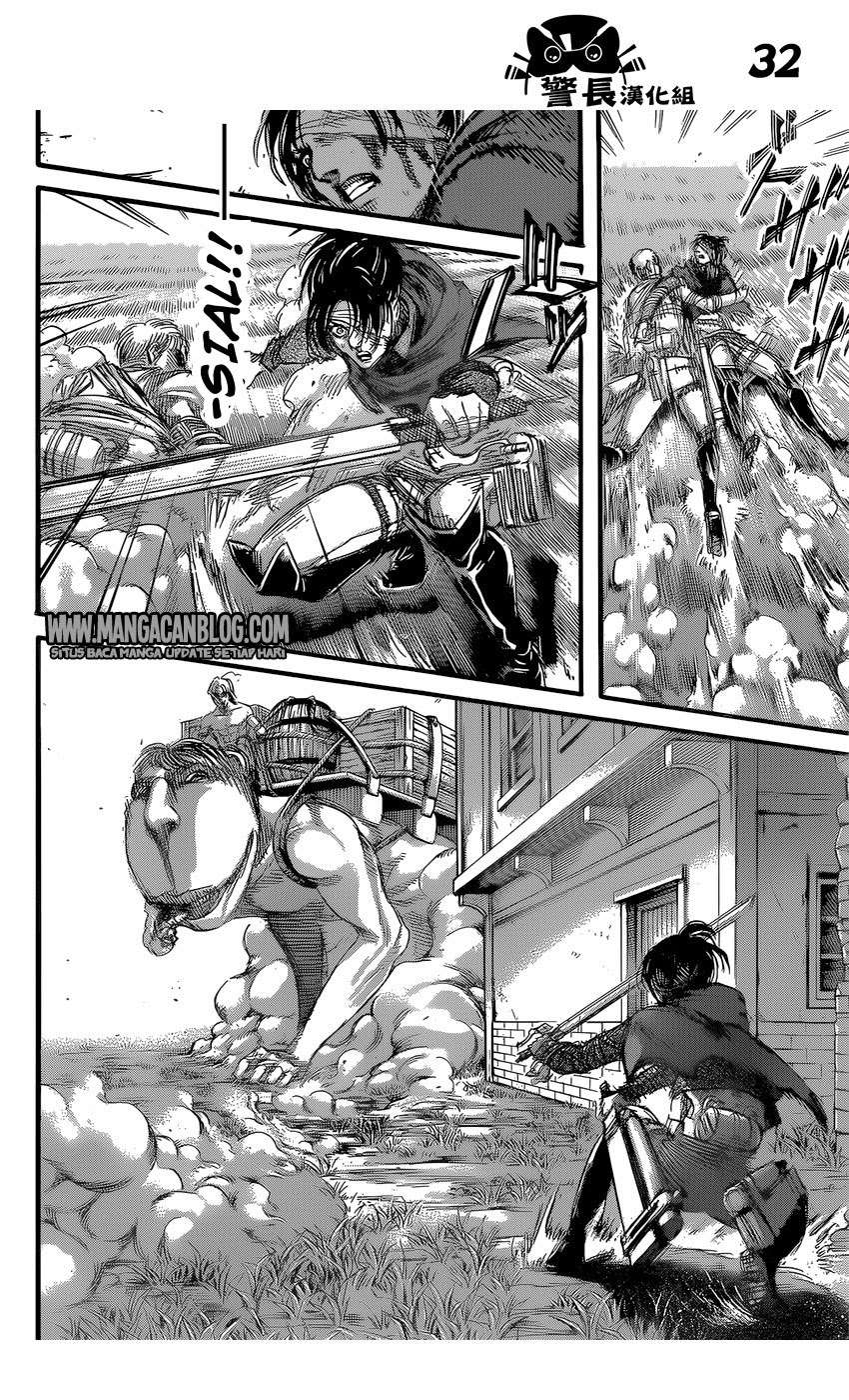 Shingeki no Kyojin chapter 83 halaman 33