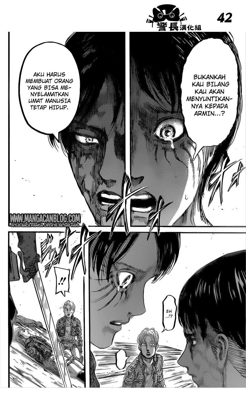 Shingeki no Kyojin chapter 83 halaman 43