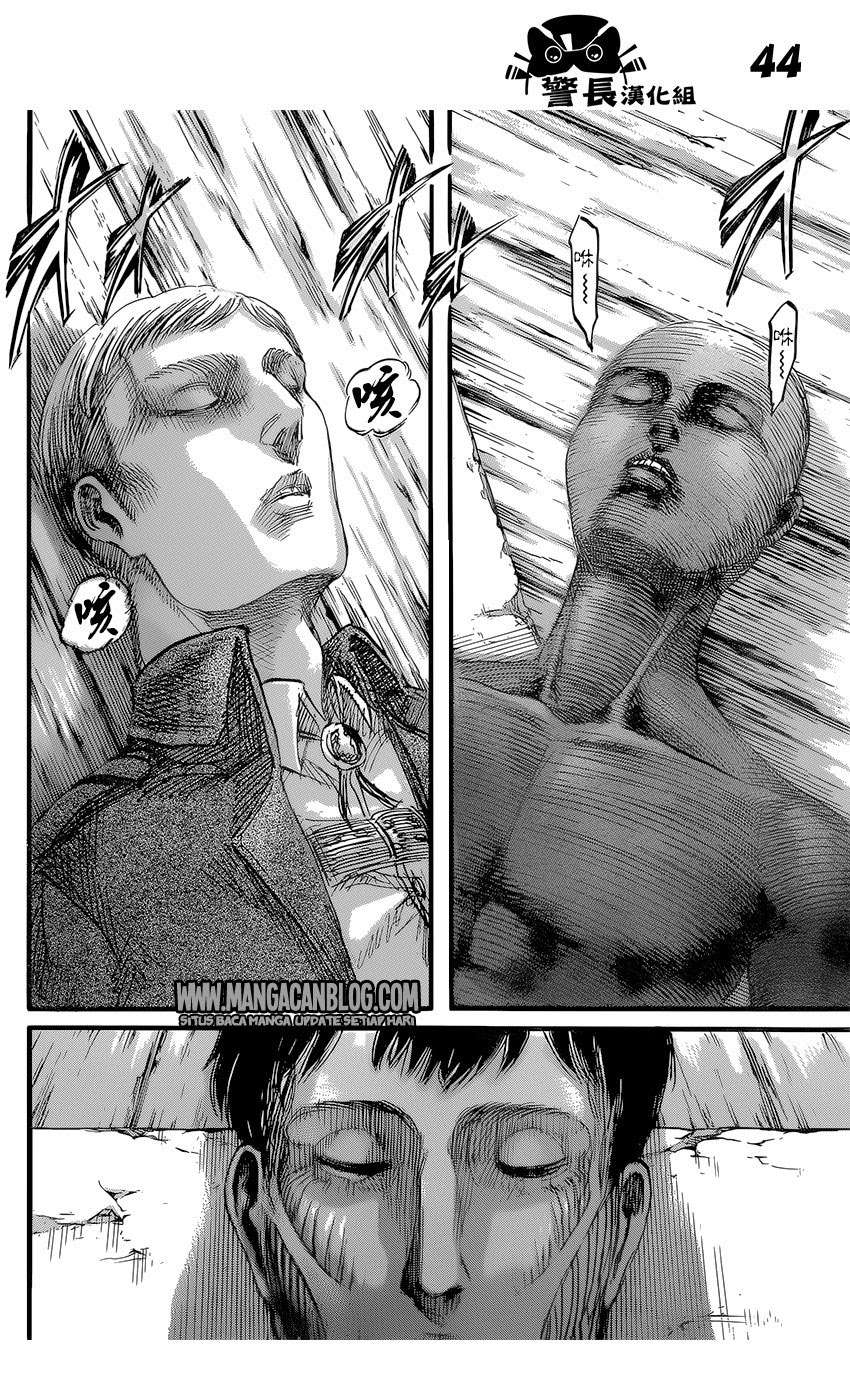 Shingeki no Kyojin chapter 83 halaman 45