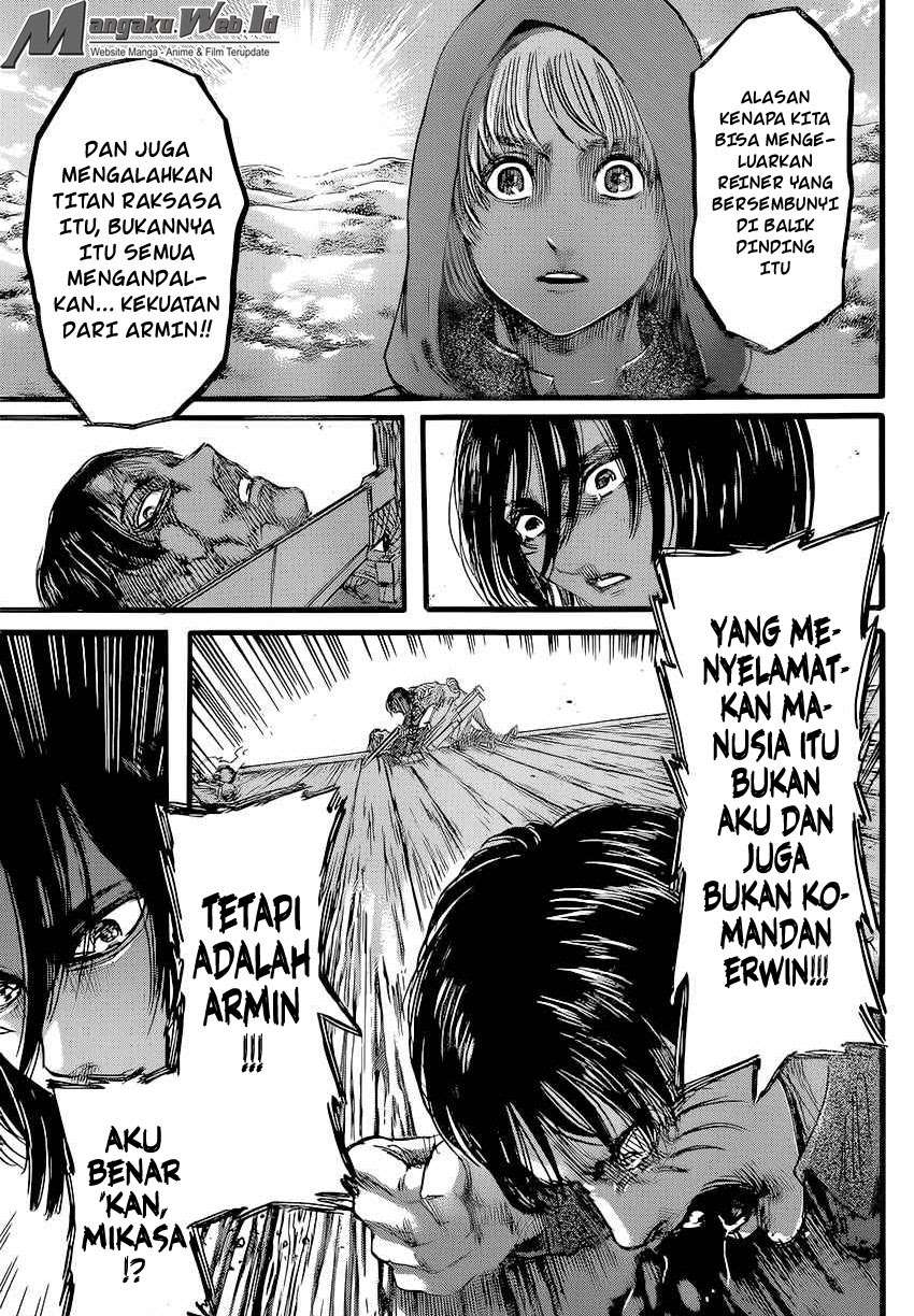 Shingeki no Kyojin Bab 84 halaman 12