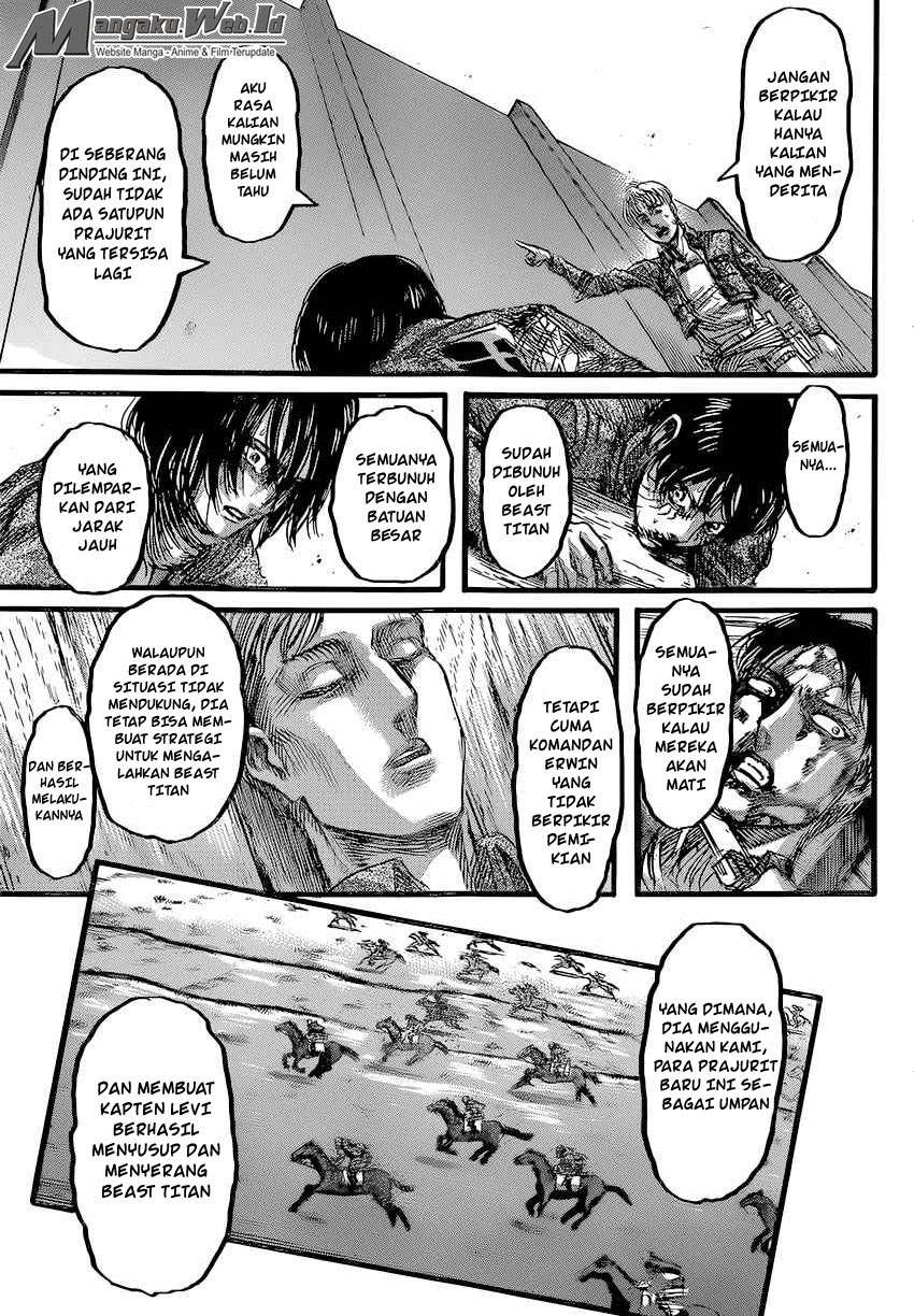 Shingeki no Kyojin Bab 84 halaman 14