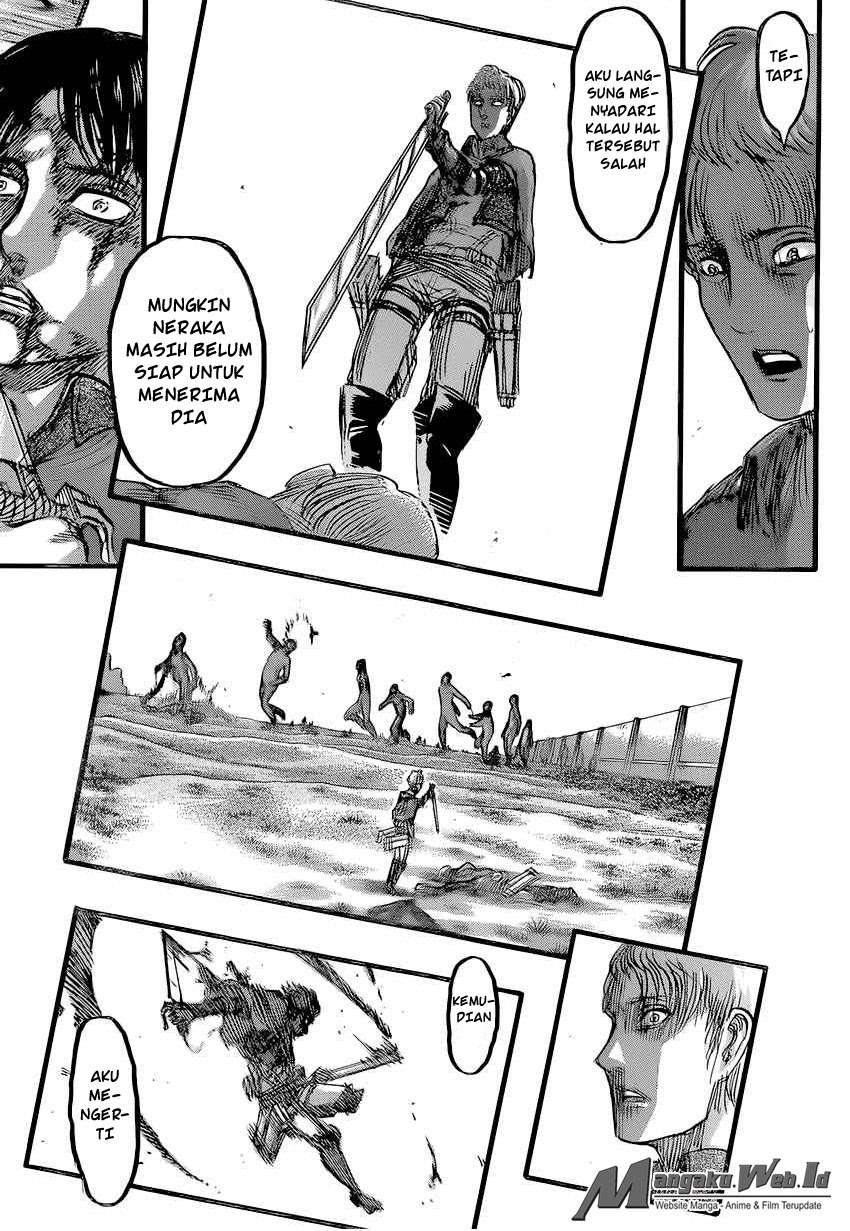Shingeki no Kyojin Bab 84 halaman 16