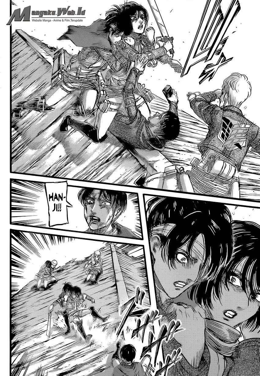 Shingeki no Kyojin Bab 84 halaman 19