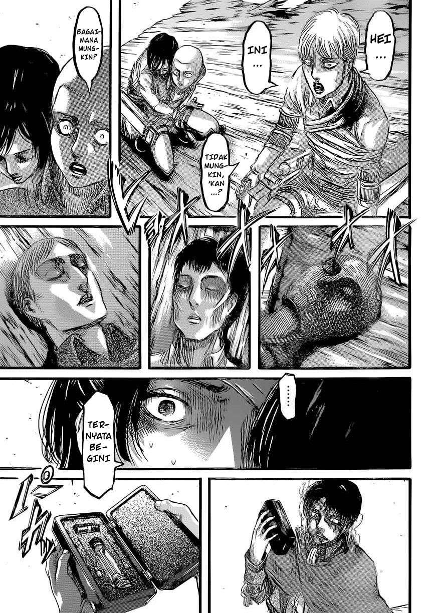 Shingeki no Kyojin Bab 84 halaman 20