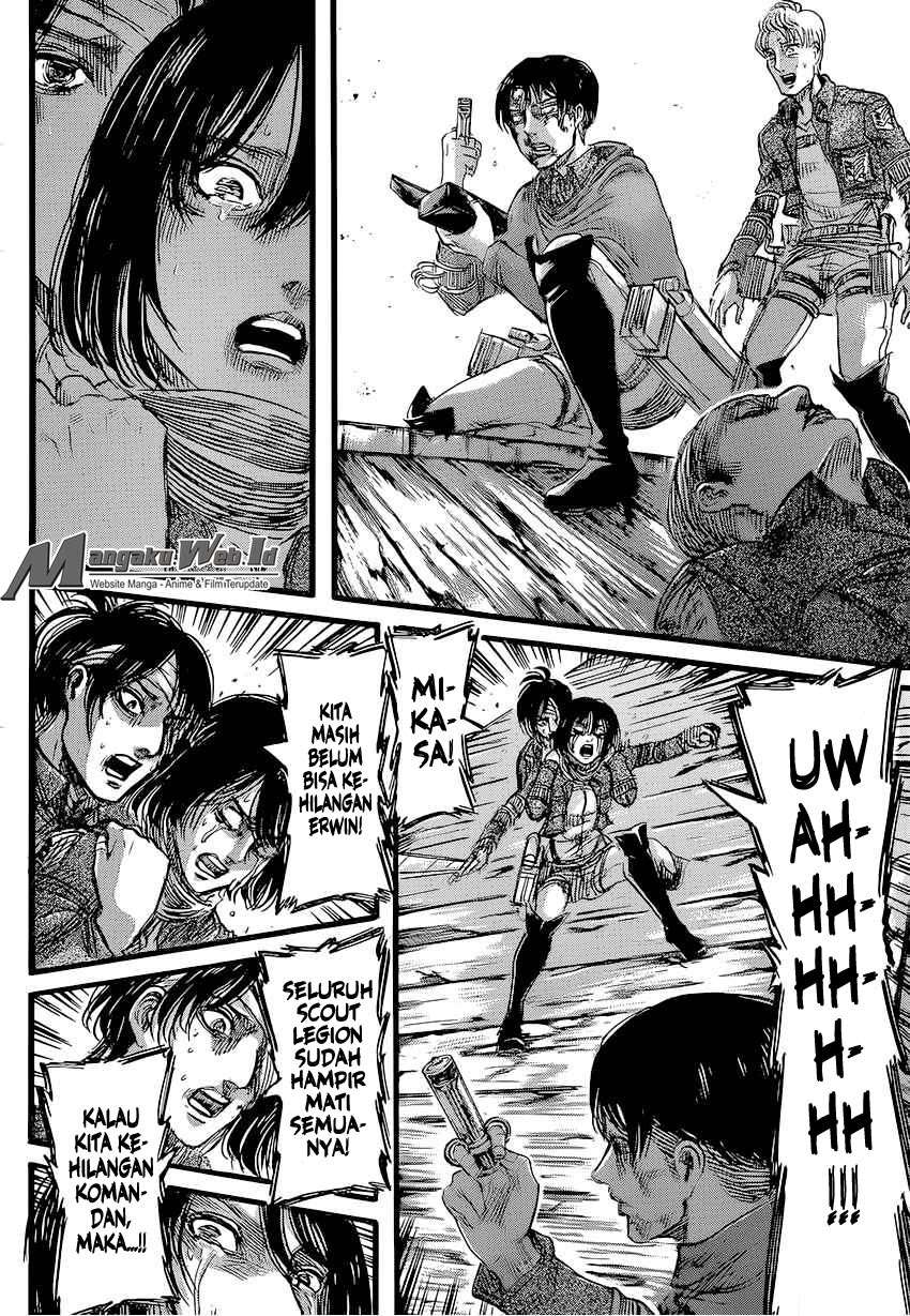 Shingeki no Kyojin Bab 84 halaman 21