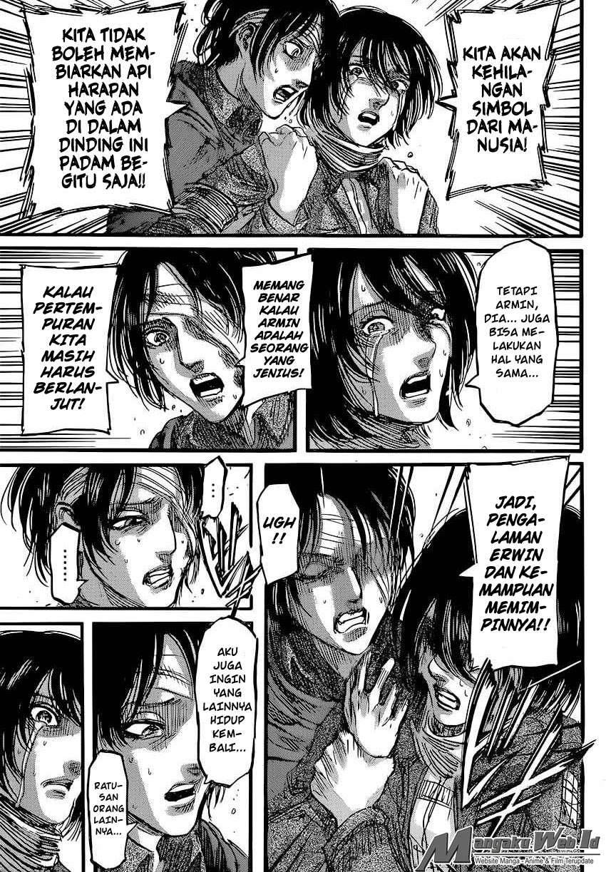 Shingeki no Kyojin Bab 84 halaman 22