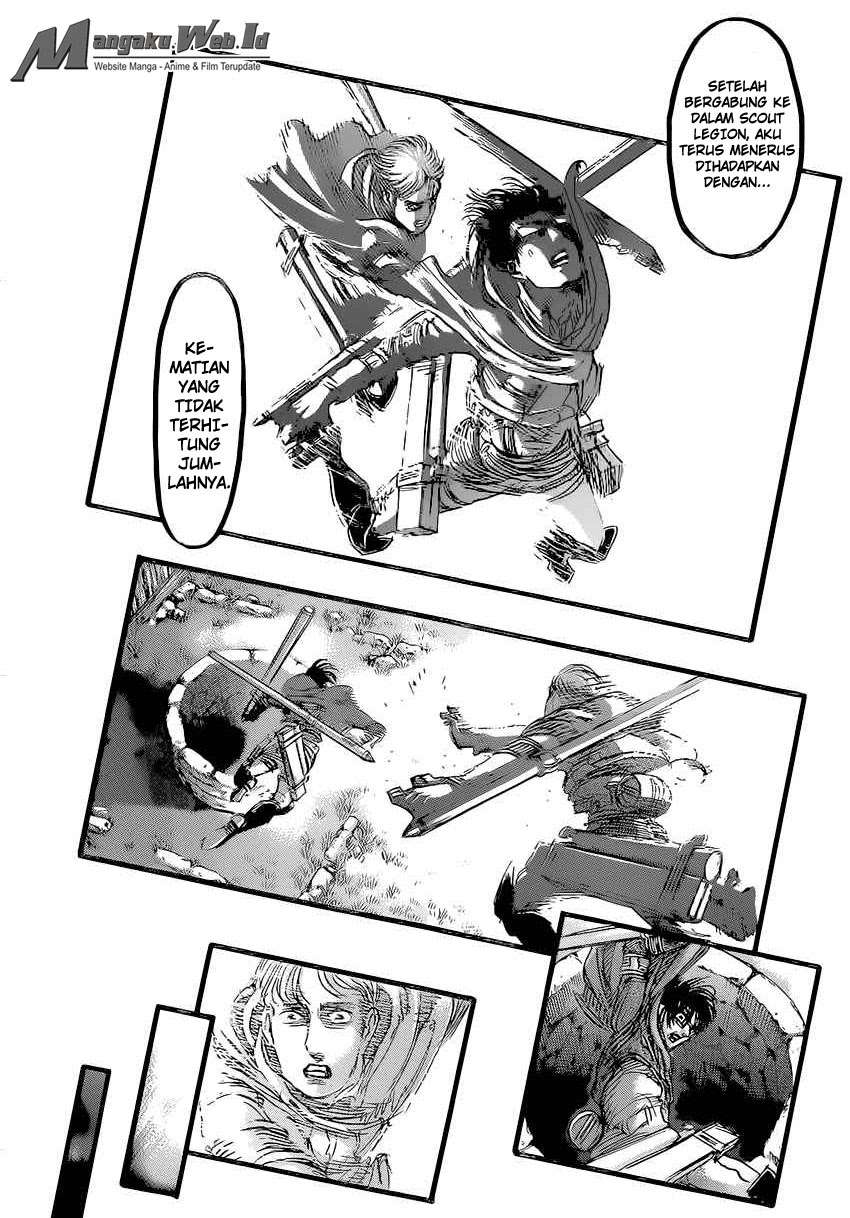 Shingeki no Kyojin Bab 84 halaman 23