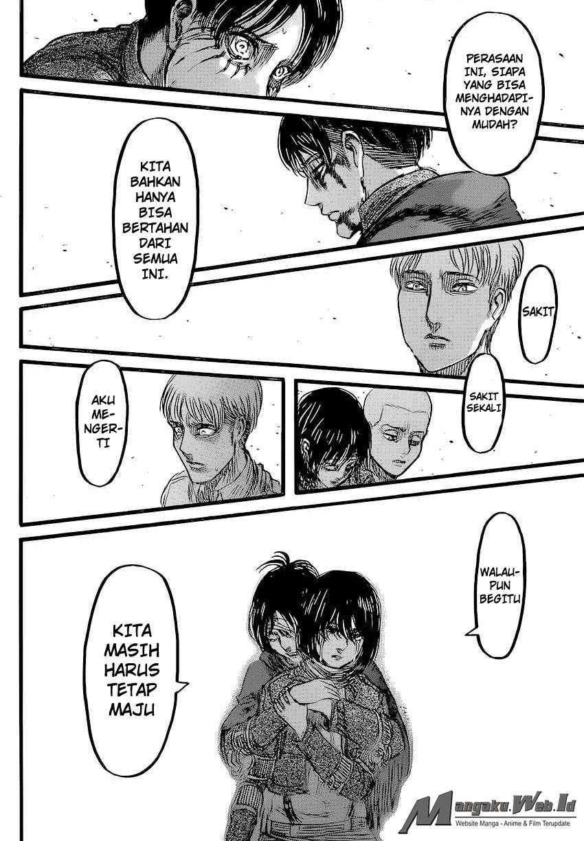 Shingeki no Kyojin Bab 84 halaman 25